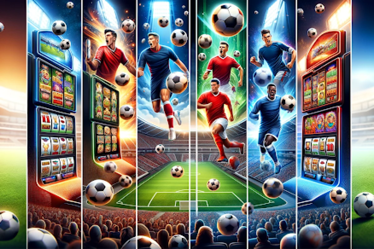 Top 5 automaty online z motywem piłki nożnej